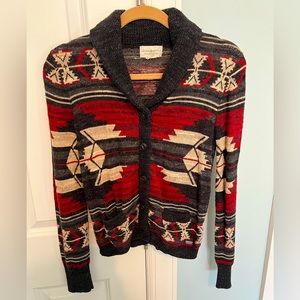 Western Denim Supply (Ralph Lauren) Cardigan